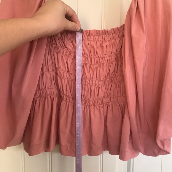 NEST BLACK LABEL Dusty Rose Blouse - Picture 9 of 9